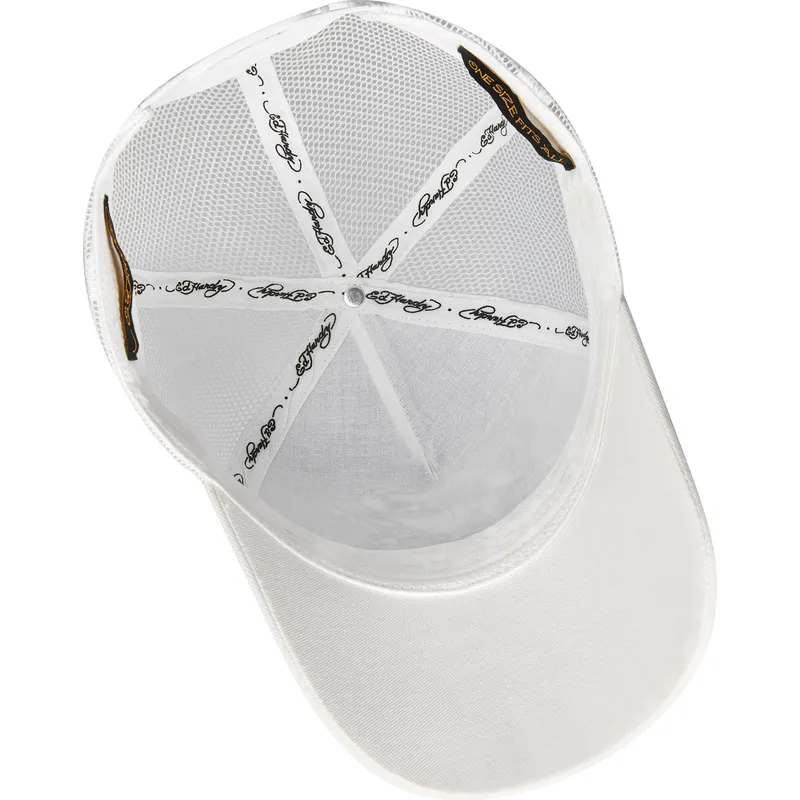 lippikset-kaareva-rekka-valkoinen-snapback-love-kills-slowly-ed-hardy