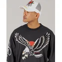 lippikset-kaareva-rekka-valkoinen-snapback-love-kills-slowly-ed-hardy