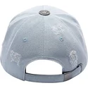 lippikset-kaareva-sininen-saadettava-nauha-denim-embossed-skull-ed-hardy