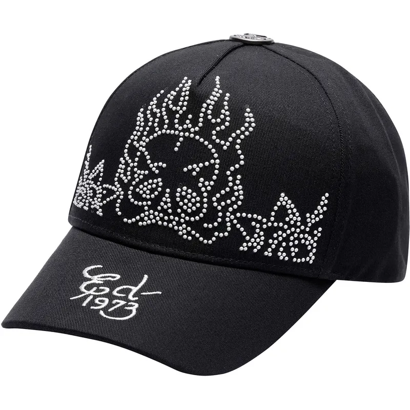 cap-kaareva-black-adjustable-strap-ed-hardy