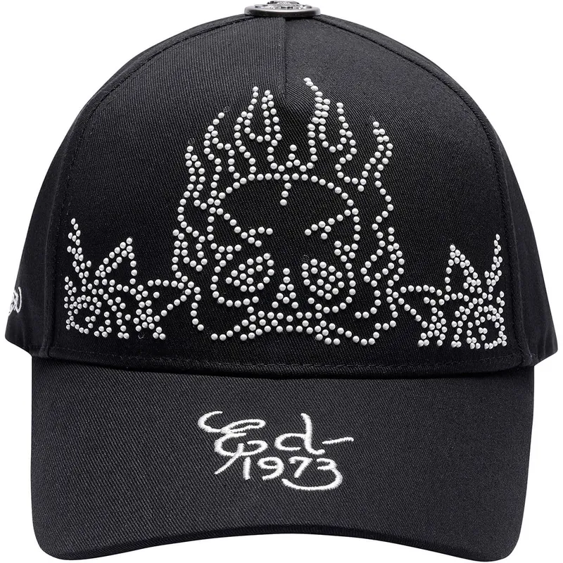cap-kaareva-black-adjustable-strap-ed-hardy