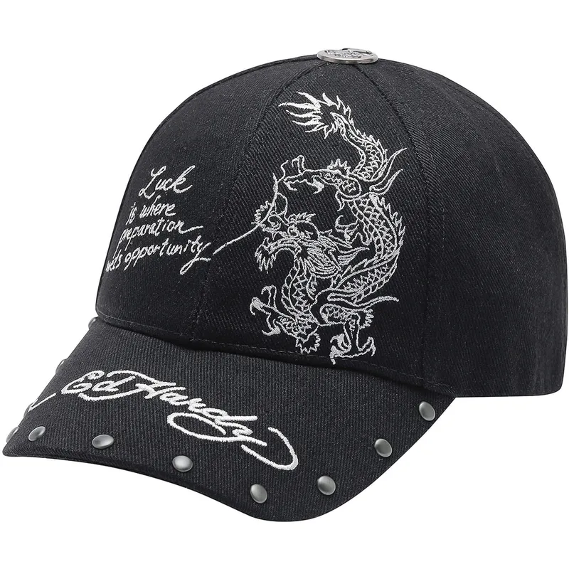lippikset-kaareva-musta-saadettava-nauha-lucky-ed-hardy