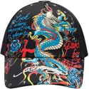 cap-kaareva-black-adjustable-strap-ed-hardy