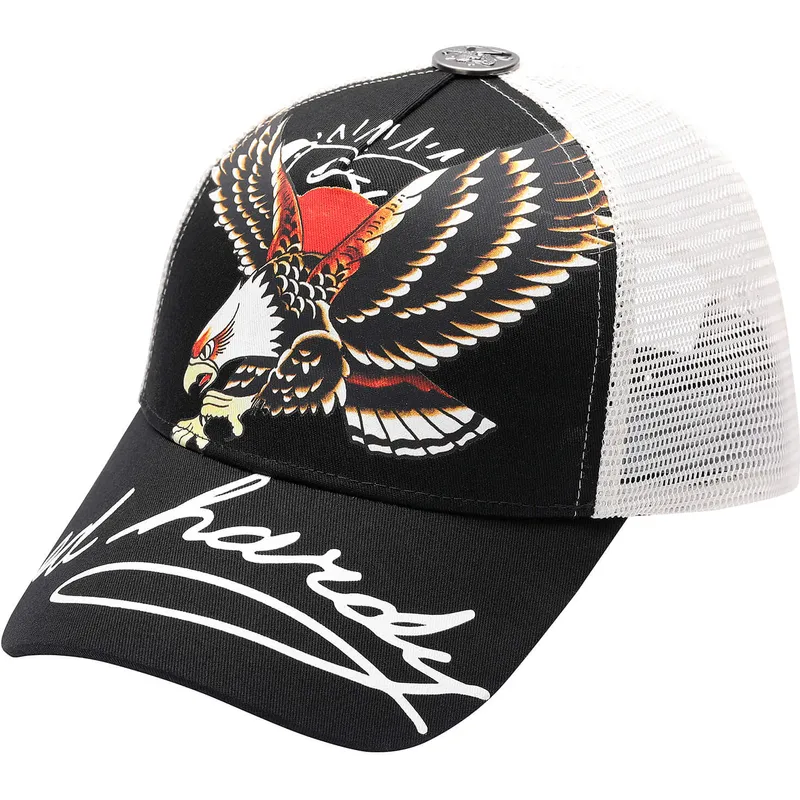 lippikset-kaareva-rekka-musta-snapback-soaring-eagle-ed-hardy lippikset-kaareva-rekka-musta-snapback-soaring-eagle-ed-hardy