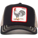 cap-kaareva-black-snapback-the-farm-de-goorin-bros