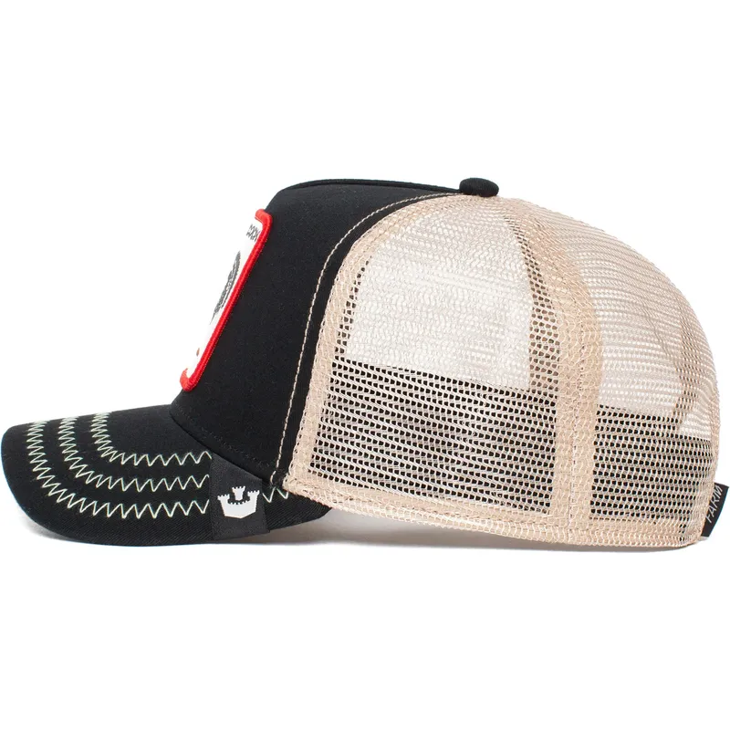 cap-kaareva-black-snapback-the-farm-de-goorin-bros cap-kaareva-black-snapback-the-farm-de-goorin-bros