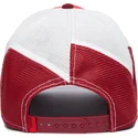 lippikset-kaareva-rekka-punainen-snapback-cock-courage-farmigami-the-farm-goorin-bros