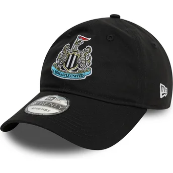 Cap kaareva black adjustable strap 9TWENTY Core Newcastle United Football Club Premier League New Era