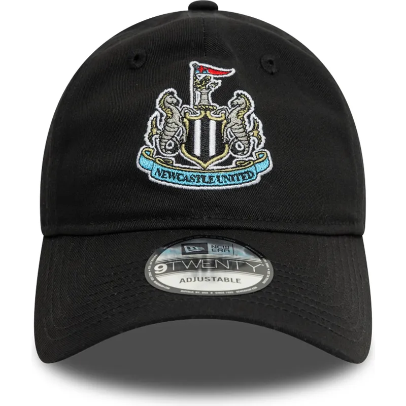 cap-kaareva-black-adjustable-strap-9twenty-core-newcastle-united-football-club-premier-league-new-era cap-kaareva-black-adjustable-strap-9twenty-core-newcastle-united-football-club-premier-league-new-era
