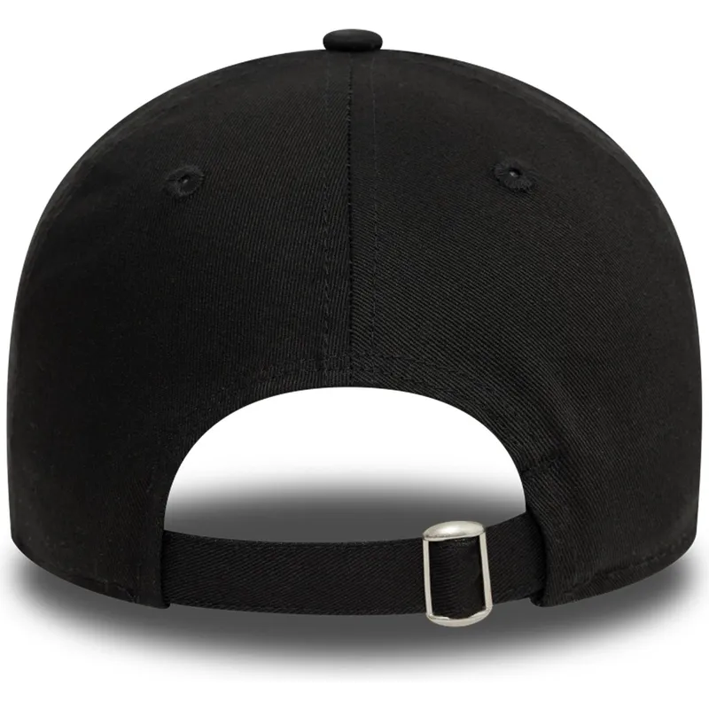 cap-kaareva-black-adjustable-strap-9twenty-core-newcastle-united-football-club-premier-league-new-era cap-kaareva-black-adjustable-strap-9twenty-core-newcastle-united-football-club-premier-league-new-era