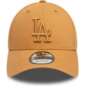 lippikset-kaareva-ruskea-saadettava-nauha-9forty-league-essential-los-angeles-dodgers-mlb-new-era