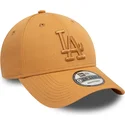 lippikset-kaareva-ruskea-saadettava-nauha-9forty-league-essential-los-angeles-dodgers-mlb-new-era