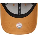 lippikset-kaareva-ruskea-saadettava-nauha-9forty-league-essential-los-angeles-dodgers-mlb-new-era