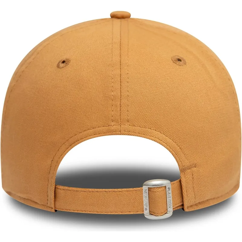 lippikset-kaareva-ruskea-saadettava-nauha-9forty-league-essential-los-angeles-dodgers-mlb-new-era