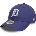 lippikset-kaareva-violetti-saadettava-nauha-9forty-league-essential-detroit-tigers-mlb-new-era