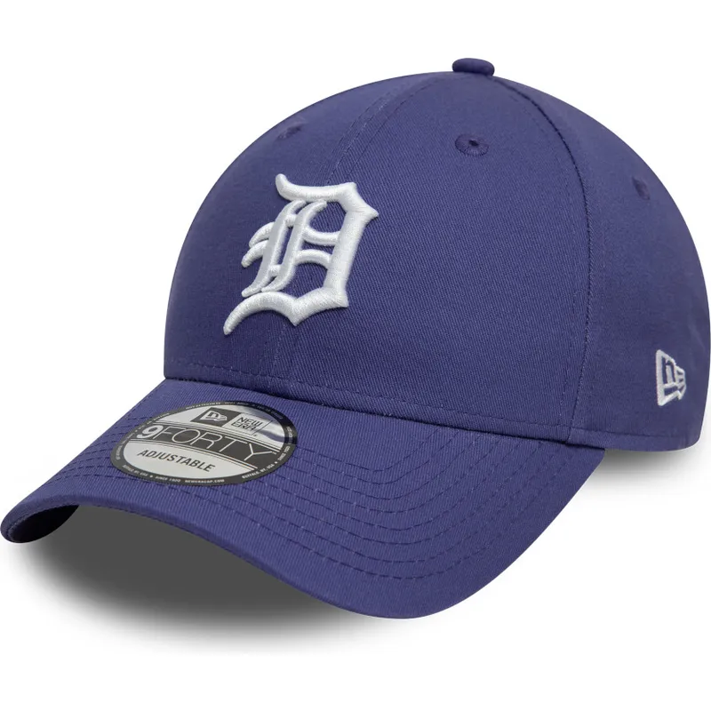 lippikset-kaareva-violetti-saadettava-nauha-9forty-league-essential-detroit-tigers-mlb-new-era