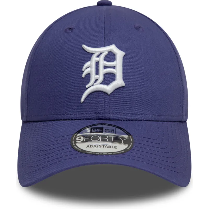 lippikset-kaareva-violetti-saadettava-nauha-9forty-league-essential-detroit-tigers-mlb-new-era