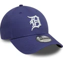 lippikset-kaareva-violetti-saadettava-nauha-9forty-league-essential-detroit-tigers-mlb-new-era