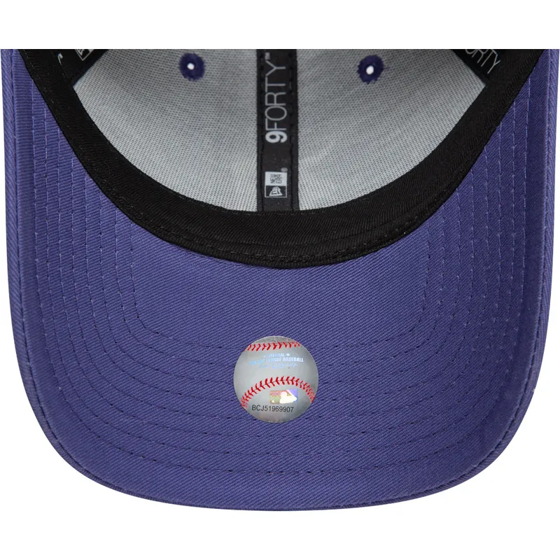 lippikset-kaareva-violetti-saadettava-nauha-9forty-league-essential-detroit-tigers-mlb-new-era