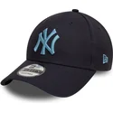 lippikset-kaareva-laivastonsininen-saadettava-nauha-9forty-league-essential-new-york-yankees-mlb-new-era
