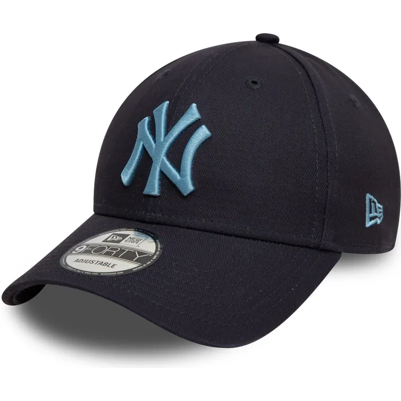 lippikset-kaareva-laivastonsininen-saadettava-nauha-9forty-league-essential-new-york-yankees-mlb-new-era