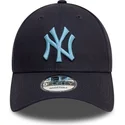 lippikset-kaareva-laivastonsininen-saadettava-nauha-9forty-league-essential-new-york-yankees-mlb-new-era