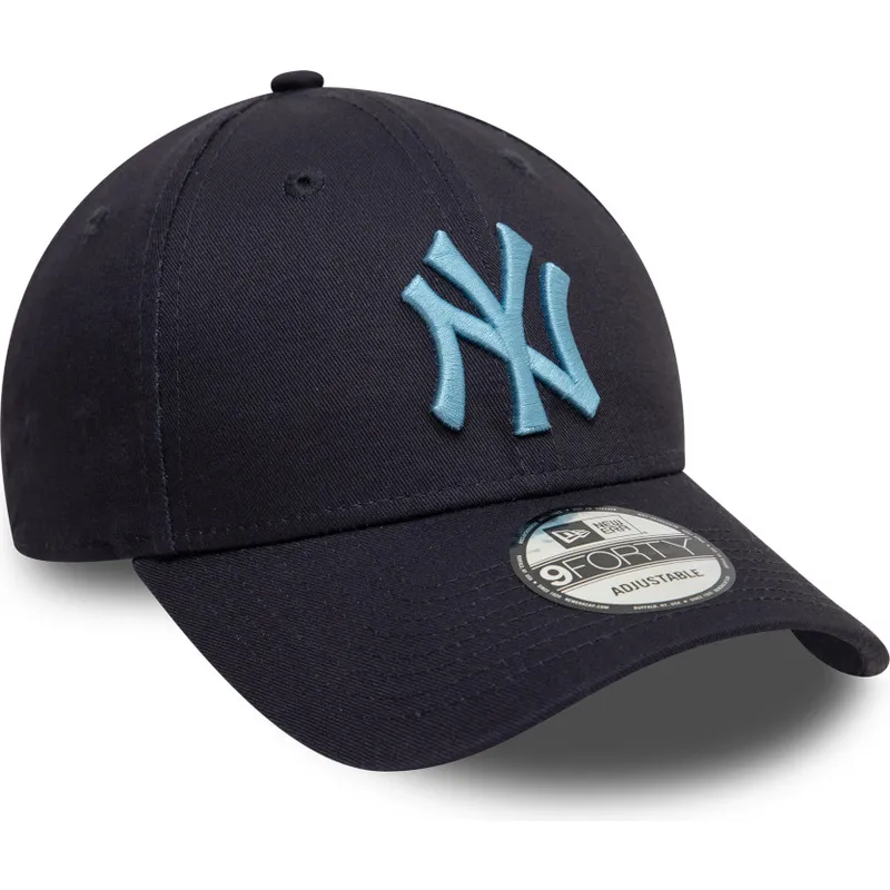 lippikset-kaareva-laivastonsininen-saadettava-nauha-9forty-league-essential-new-york-yankees-mlb-new-era