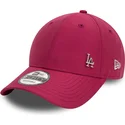 lippikset-kaareva-punainen-saadettava-nauha-9forty-flawless-los-angeles-dodgers-mlb-new-era