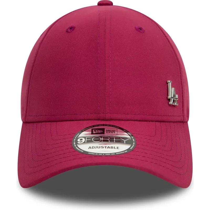 lippikset-kaareva-punainen-saadettava-nauha-9forty-flawless-los-angeles-dodgers-mlb-new-era