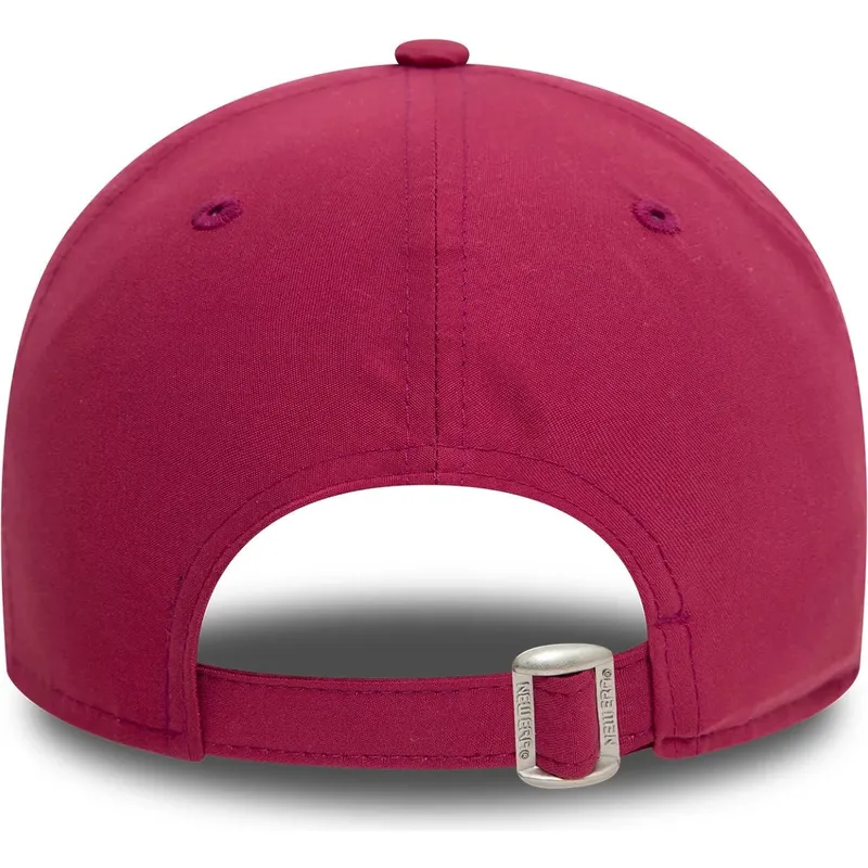 lippikset-kaareva-punainen-saadettava-nauha-9forty-flawless-los-angeles-dodgers-mlb-new-era