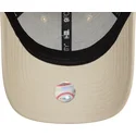 cap-kaareva-beige-adjustable-strap-negro-9forty-team-outline-new-york-yankees-mlb-new-era