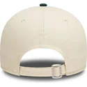 cap-kaareva-beige-adjustable-strap-9forty-colour-block-oakland-athletics-mlb-new-era