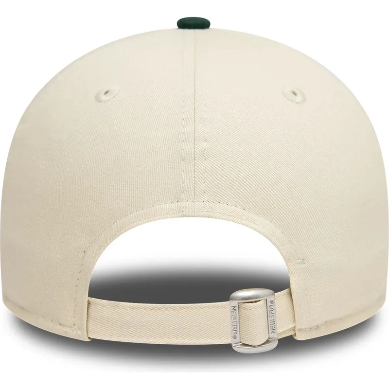 cap-kaareva-beige-adjustable-strap-9forty-colour-block-oakland-athletics-mlb-new-era cap-kaareva-beige-adjustable-strap-9forty-colour-block-oakland-athletics-mlb-new-era