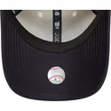 lippikset-kaareva-beige-saadettava-nauha-9forty-colour-block-new-york-yankees-mlb-new-era