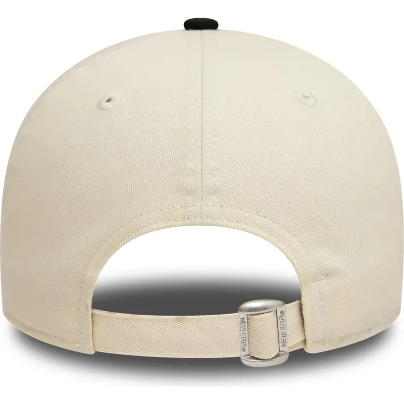 lippikset-kaareva-beige-saadettava-nauha-9forty-colour-block-chicago-white-sox-mlb-new-era