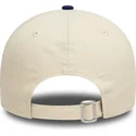 lippikset-kaareva-beige-saadettava-nauha-9forty-colour-block-los-angeles-dodgers-mlb-new-era