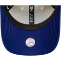 lippikset-kaareva-beige-saadettava-nauha-9forty-colour-block-los-angeles-dodgers-mlb-new-era