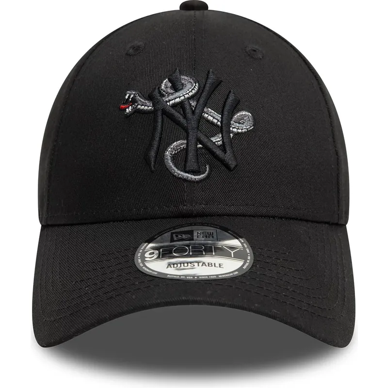 lippikset-kaareva-musta-saadettava-nauha-9forty-icon-new-york-yankees-mlb-new-era