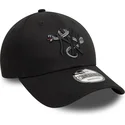 lippikset-kaareva-musta-saadettava-nauha-9forty-icon-new-york-yankees-mlb-new-era