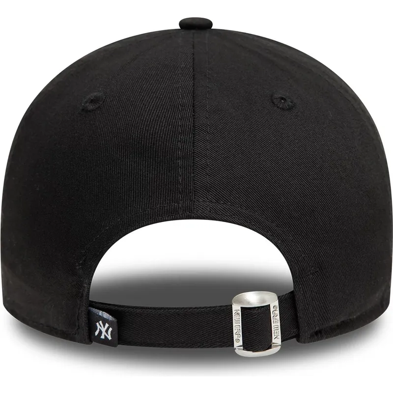 lippikset-kaareva-musta-saadettava-nauha-9forty-icon-new-york-yankees-mlb-new-era
