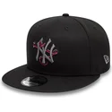 lippikset-littea-musta-snapback-9fifty-icon-new-york-yankees-mlb-new-era