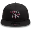 lippikset-littea-musta-snapback-9fifty-icon-new-york-yankees-mlb-new-era