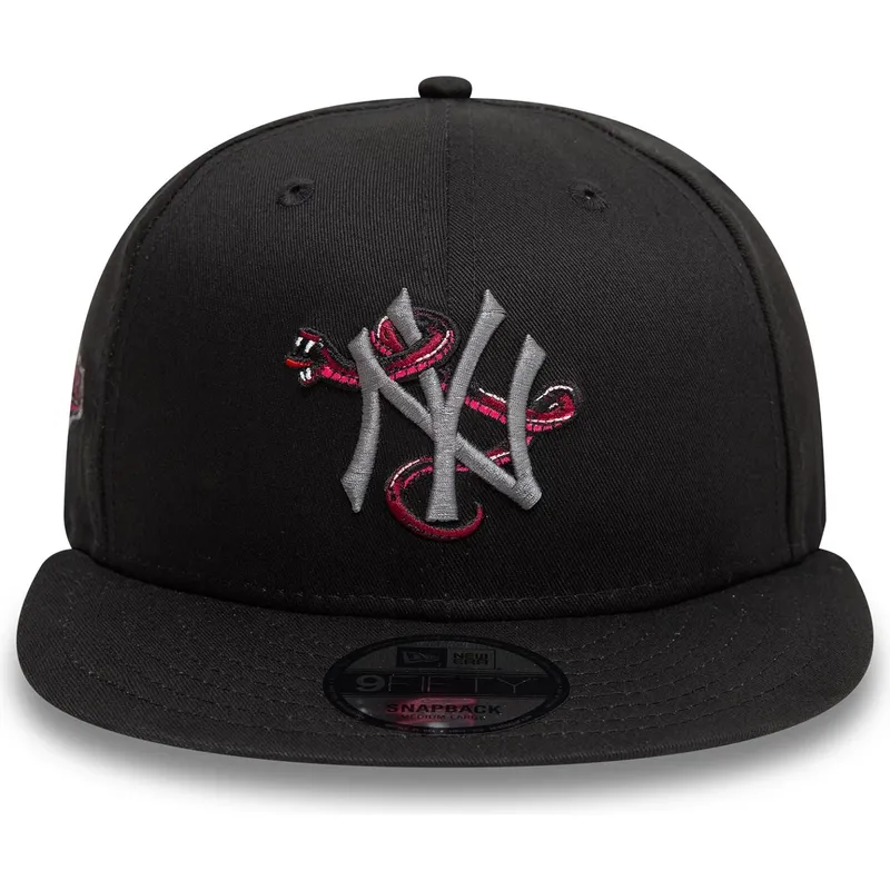 lippikset-littea-musta-snapback-9fifty-icon-new-york-yankees-mlb-new-era