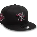 lippikset-littea-musta-snapback-9fifty-icon-new-york-yankees-mlb-new-era