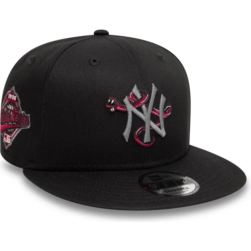 lippikset-littea-musta-snapback-9fifty-icon-new-york-yankees-mlb-new-era