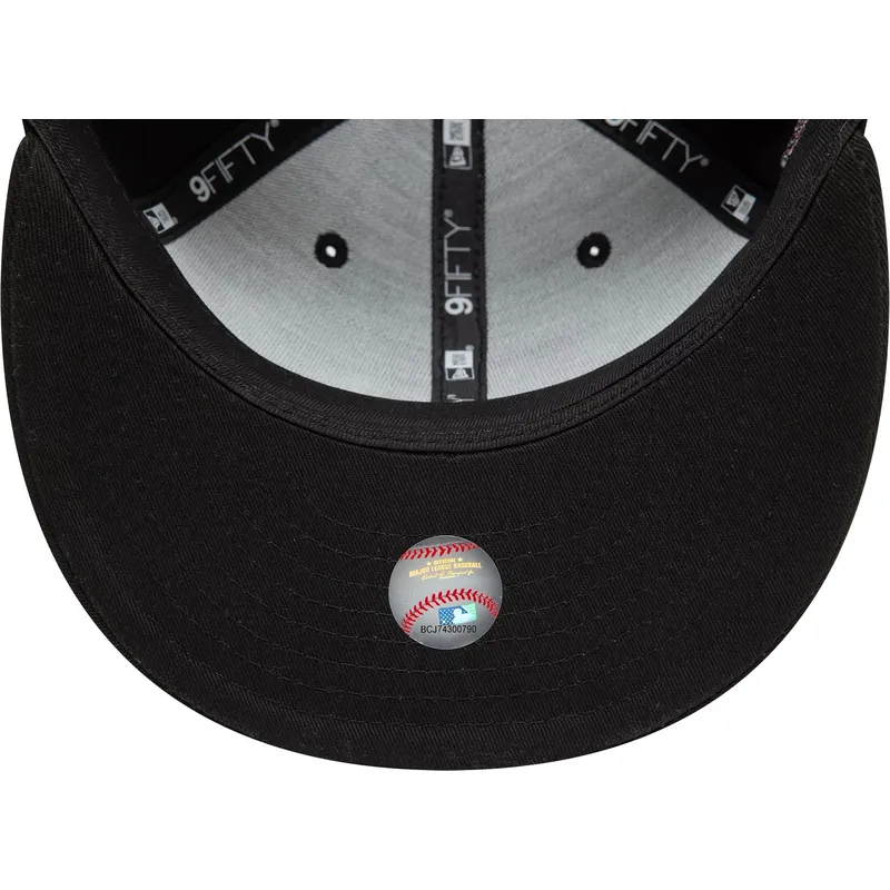 lippikset-littea-musta-snapback-9fifty-icon-new-york-yankees-mlb-new-era