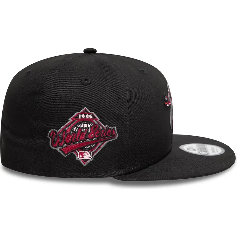lippikset-littea-musta-snapback-9fifty-icon-new-york-yankees-mlb-new-era