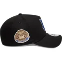 lippikset-kaareva-musta-snapback-9forty-a-frame-world-series-patch-los-angeles-dodgers-mlb-new-era