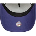 lippikset-kaareva-violetti-snapback-9forty-a-frame-world-series-patch-los-angeles-dodgers-mlb-new-era