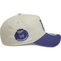 lippikset-kaareva-violetti-snapback-9forty-a-frame-world-series-patch-los-angeles-dodgers-mlb-new-era